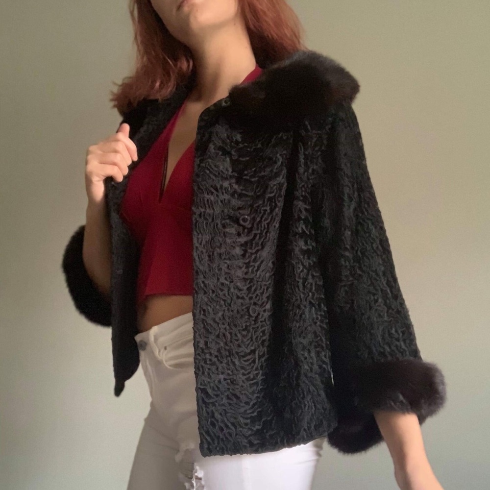 Fur jacket